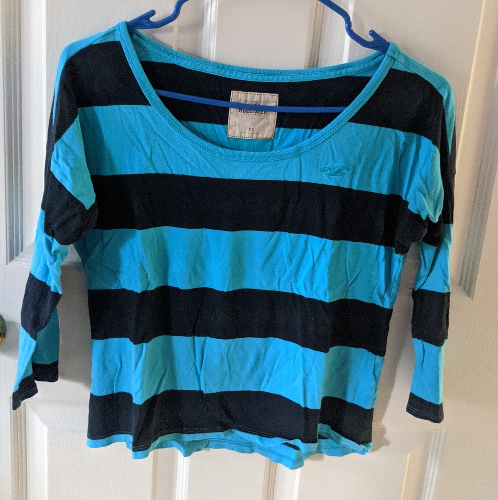 Hollister crop top
